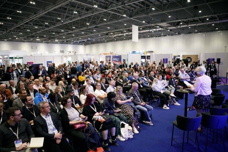 Audience at GovTech Theatre