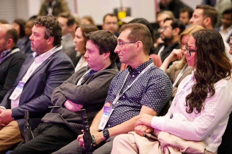 Attendees of the Citizen Experience Theatre