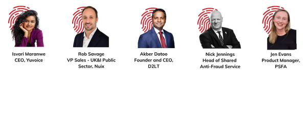 AV vs Fraud webinar speakers