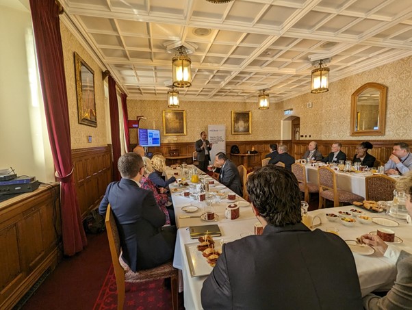 Future Proofing Government Breakfast Briefing at the House of Lords