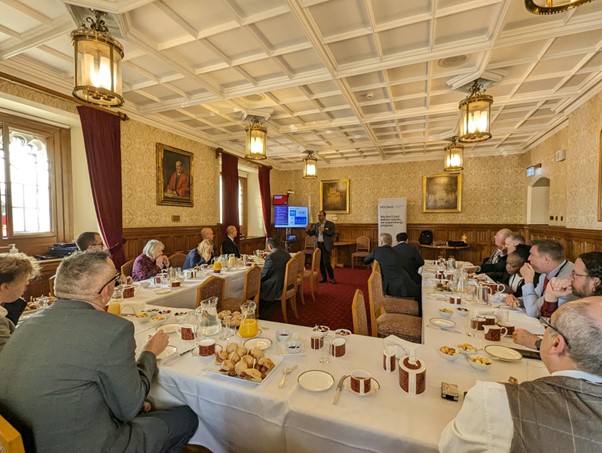 Future Proofing Government Breakfast Briefing at the House of Lords