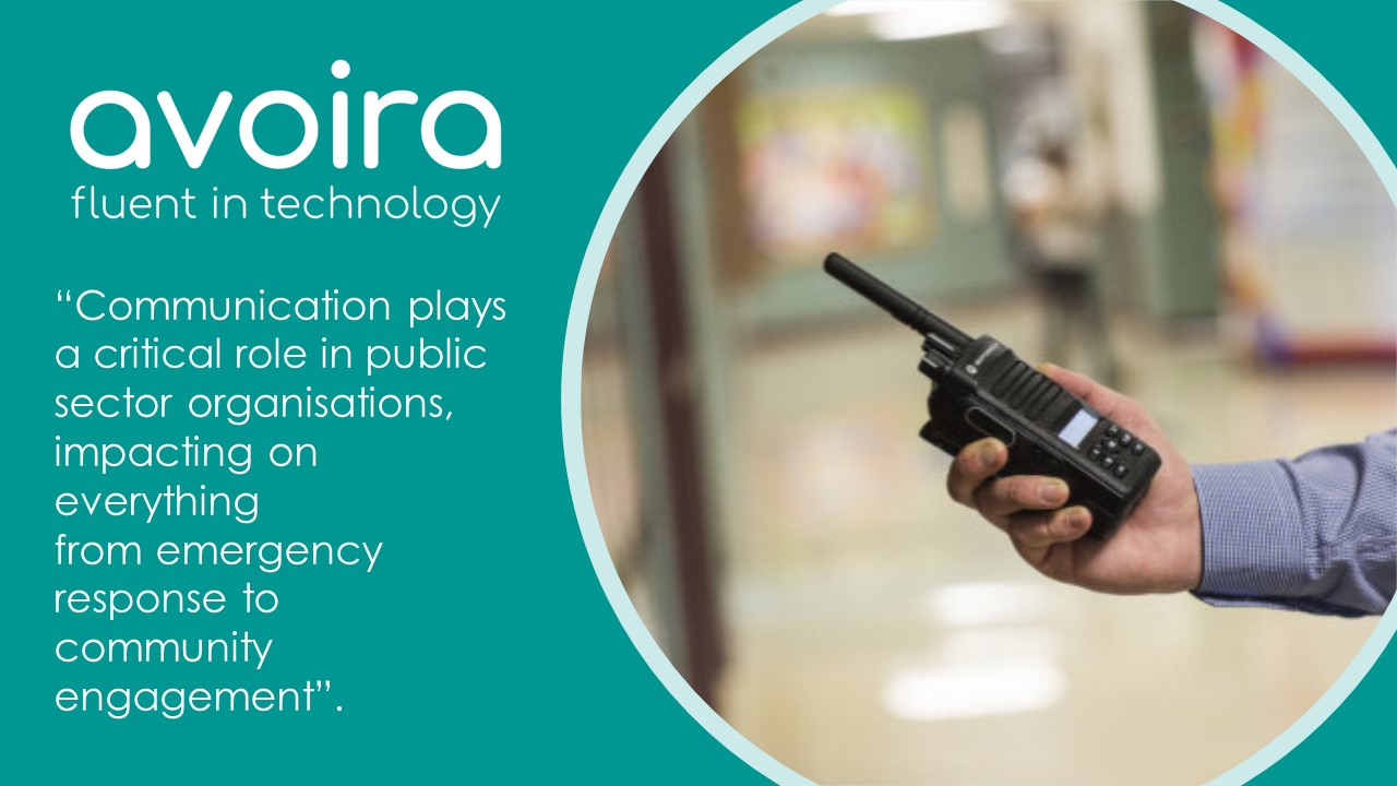 Two-Way Digital Radio in the Public Sector