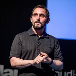 Richard Cassidy, CISO, Rubrik